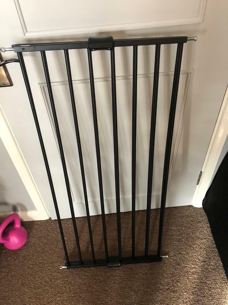 extra tall extending metal pet gate